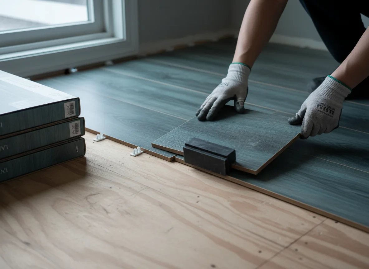 Luxury Vinyl Plank Installation company in Van Alstyne, TX